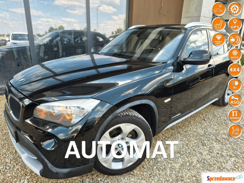 BMW X1  SUV 2011,  2.0 diesel, automat - Na sprzedaż za 34 999 zł - Tychy
