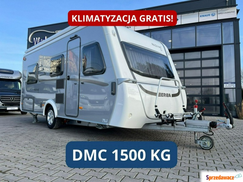 Hymer-Eriba Nova Light 442 - Komfortowa przyczepa... - Pojazdy specjalistyczne - Janki