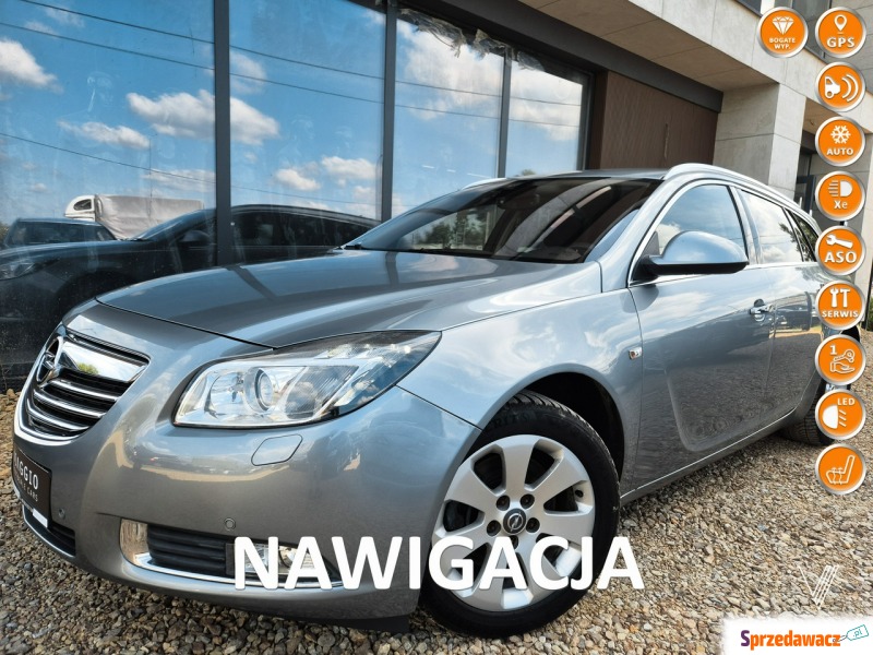 Opel Insignia  Kombi 2012,  2.0 diesel - Na sprzedaż za 19 499 zł - Tychy