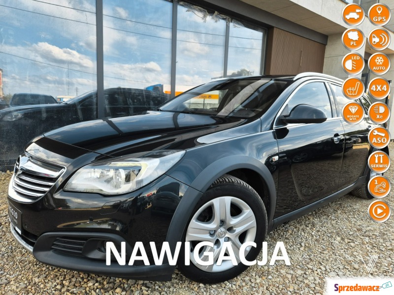 Opel Insignia  Kombi 2014,  2.0 diesel - Na sprzedaż za 30 499 zł - Tychy