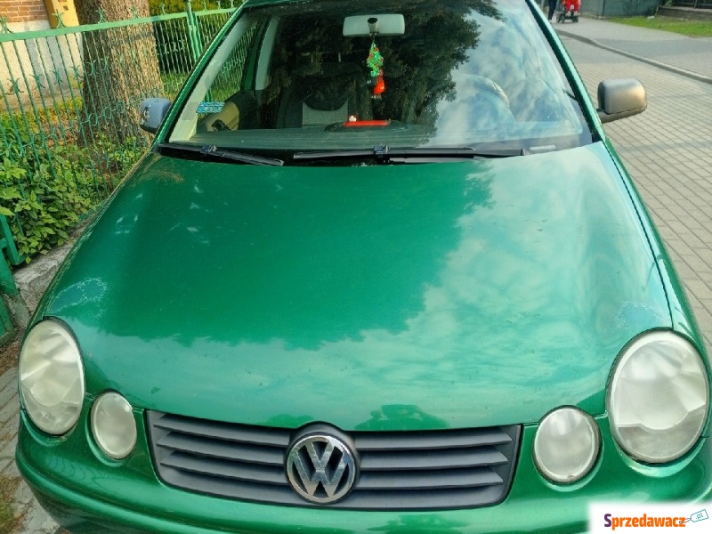 Volkswagen Polo  Hatchback 2004 benzyna - Na sprzedaż za 3 500,00 zł - Zamość