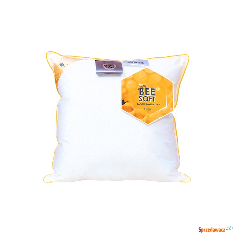Poduszka Bee Soft Satyna Bawełniana AMZ 40x40... - Poduszki - Grudziądz
