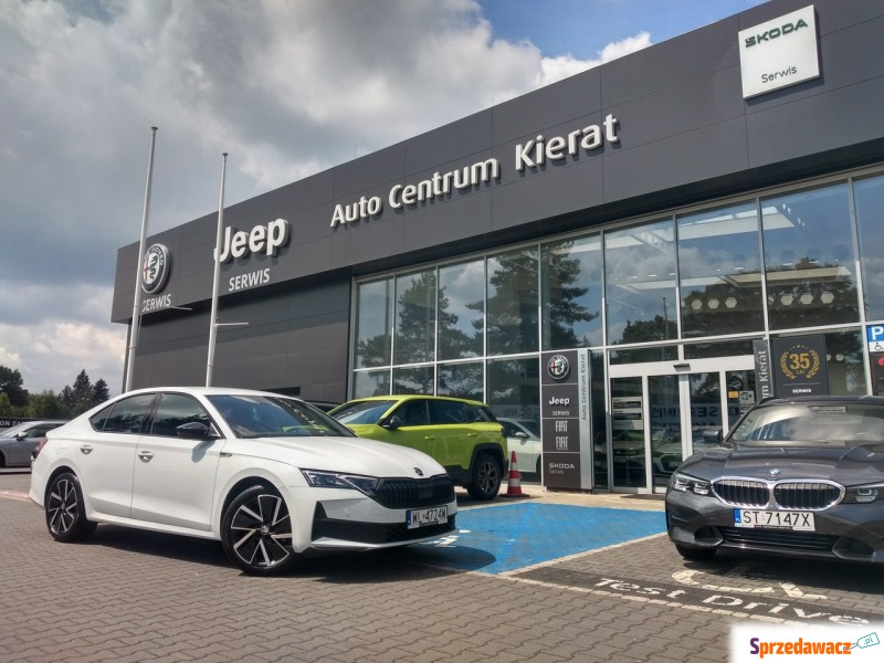 Skoda Octavia  Liftback 2024,  1.5 benzyna, automat - Na sprzedaż za 122 900 zł - Tychy