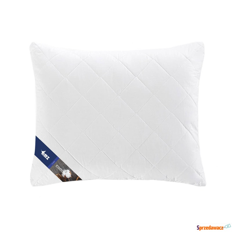 Poduszka Cotton AMZ 70x80 pikowana bawełna 100%,... - Poduszki - Zamość