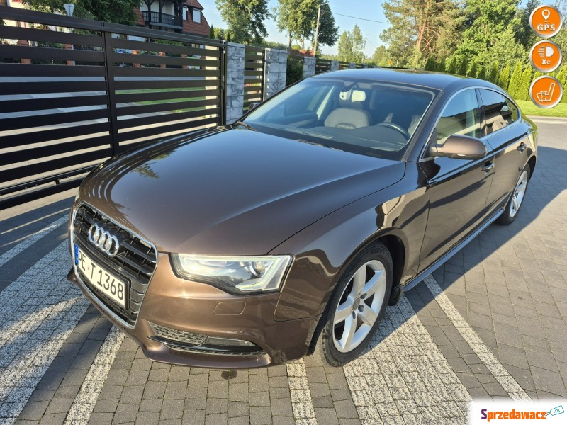 Audi A5  Hatchback 2012,  1.8 benzyna - Na sprzedaż za 43 800 zł - Drelów