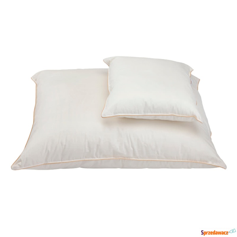 Poduszka Cotton Inlet AMZ 70x80 kremowy inlet... - Poduszki - Biała Podlaska