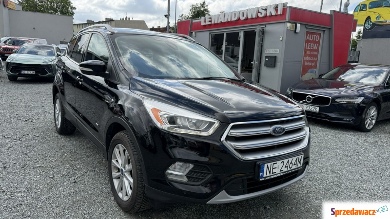 Ford Kuga  SUV 2017,  2.0 diesel, automat - Na sprzedaż za 59 900 zł - Elbląg