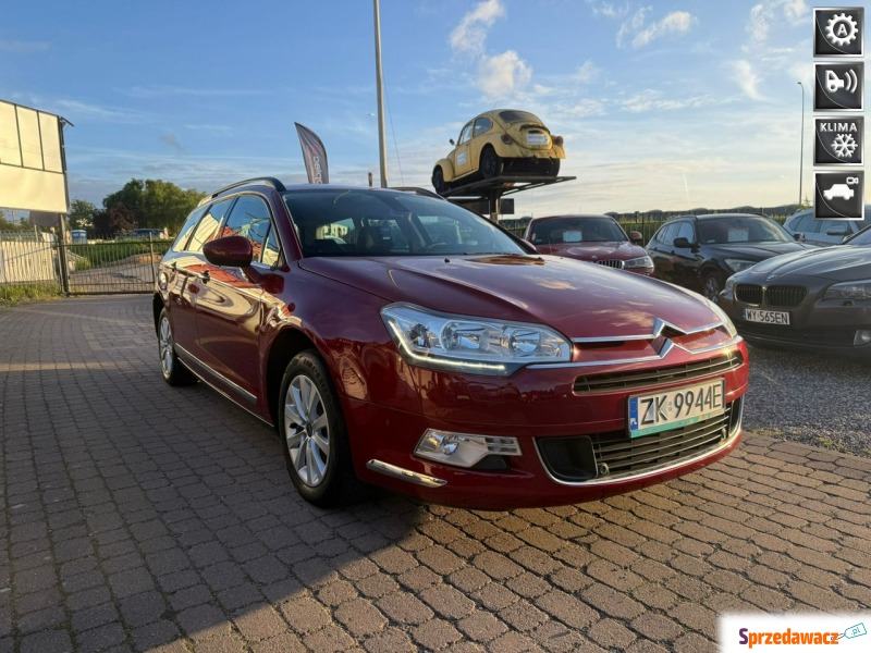 Citroen C5  Kombi 2011,  1.6 diesel, automat - Na sprzedaż za 16 500 zł - Słupsk