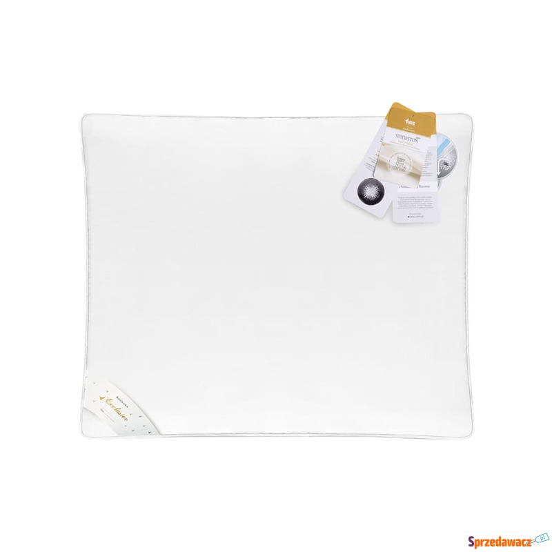 Poduszka Materacowa Prestige AMZ 50x60 biały - Poduszki - Suwałki