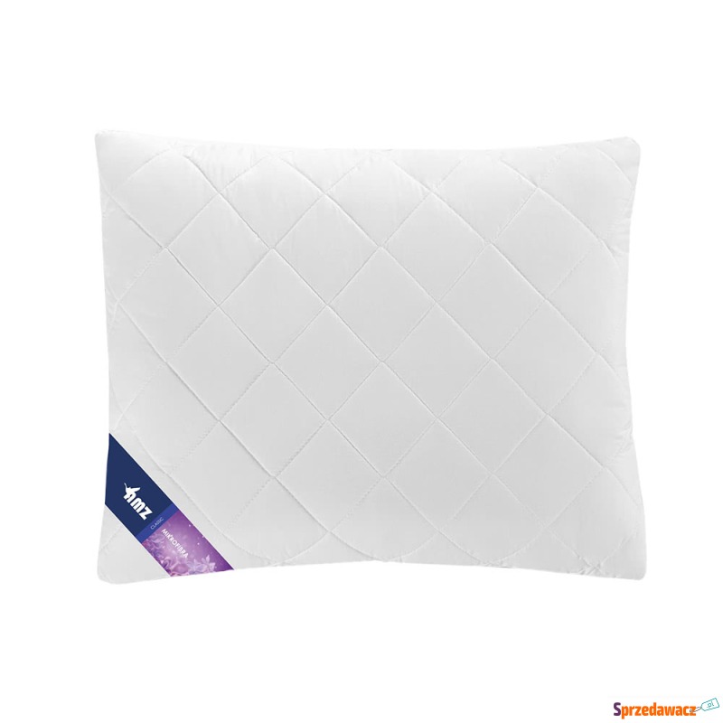Poduszka Mikrofibra AMZ 50x60 róż mikrofibra... - Poduszki - Konin