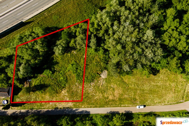Działka Zgłobice sprzedam, pow. 2344 m2  (23.4a)
