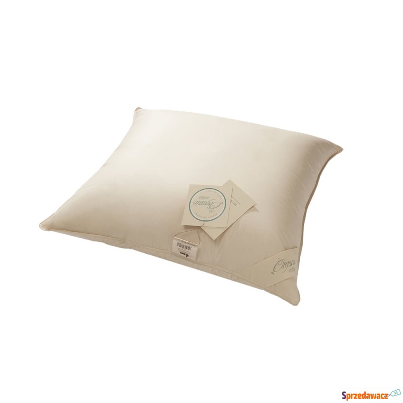 Poduszka Organic Cotton AMZ 70x80 3-komorowa puch... - Poduszki - Lubin