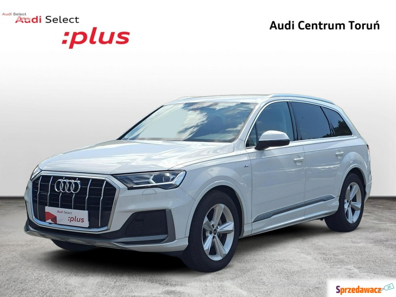 Audi Q7  SUV 2023,  3.0 diesel, automat - Na sprzedaż za 202 900 zł - Toruń