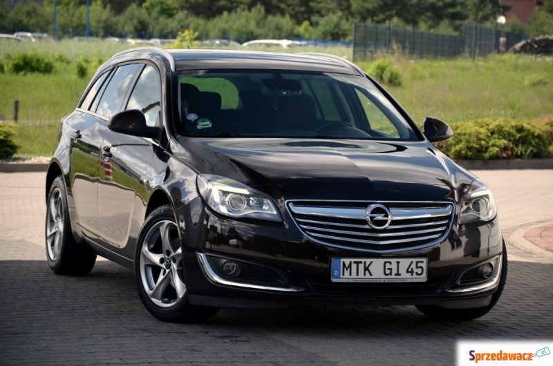 Opel Insignia  Kombi 2014,  1.4 benzyna - Na sprzedaż za 25 900 zł - Ostrów Mazowiecka