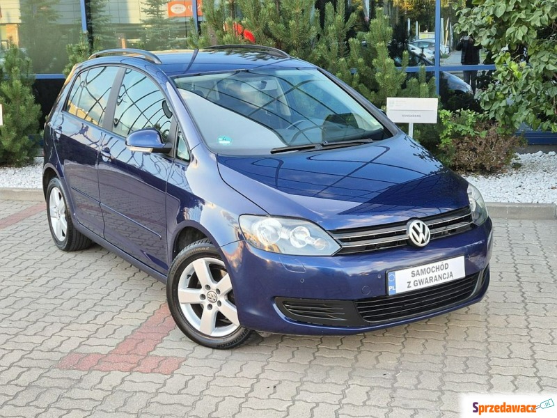 Volkswagen Golf Plus  Minivan/Van 2010,  1.4 benzyna - Na sprzedaż za 19 000 zł - Warszawa