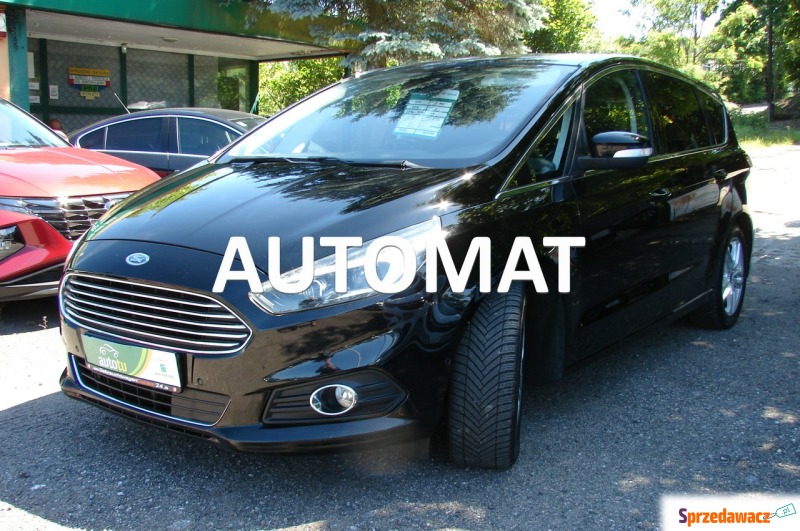 Ford S-MAX  Minivan/Van 2016,  2.0 diesel, automat - Na sprzedaż za 39 900 zł - Piła