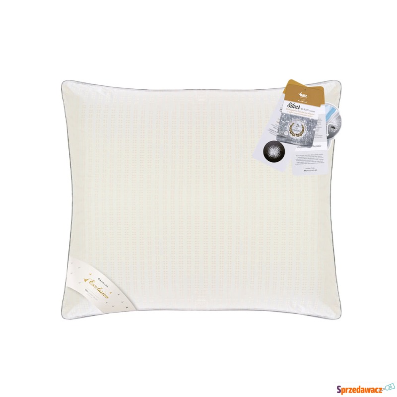 Poduszka Silver Prestige AMZ 50x60 3-komorowa... - Poduszki - Nysa