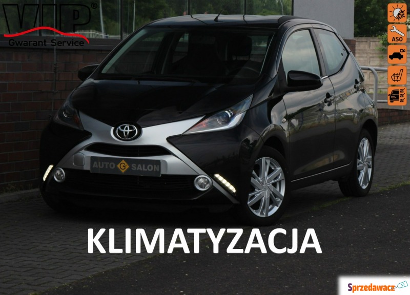 Toyota Aygo  Hatchback 2017,  1.0 benzyna - Na sprzedaż za 19 990 zł - Mysłowice