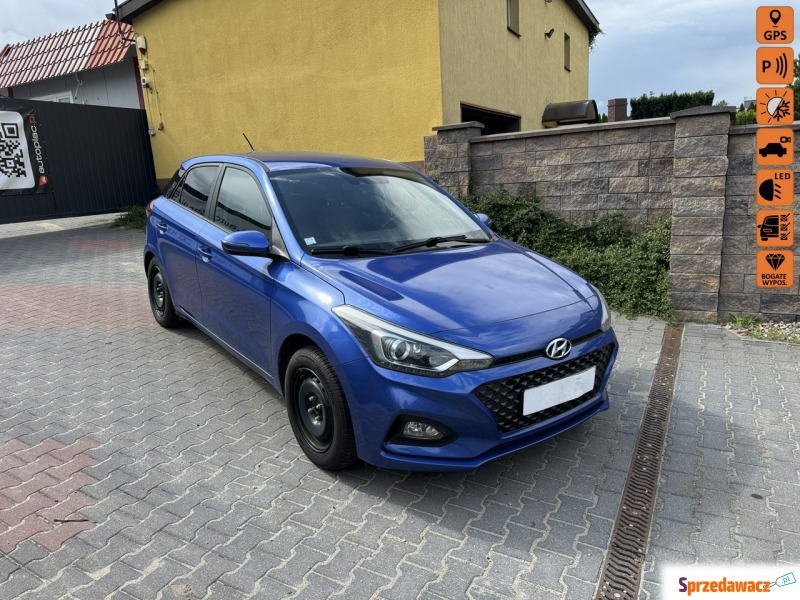 Hyundai i20  Hatchback 2018,  1.0 benzyna - Na sprzedaż za 18 900 zł - Margonin