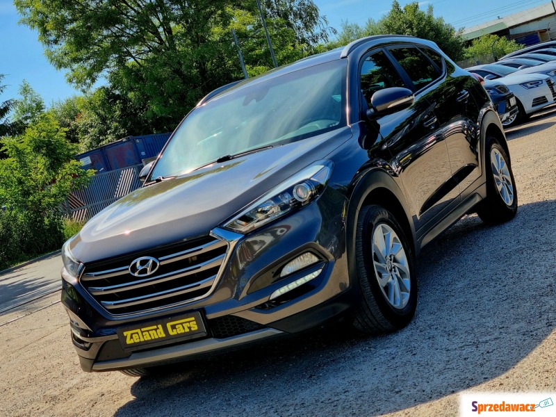 Hyundai Tucson  SUV 2017,  1.7 diesel, automat - Na sprzedaż za 49 900 zł - Szczecin