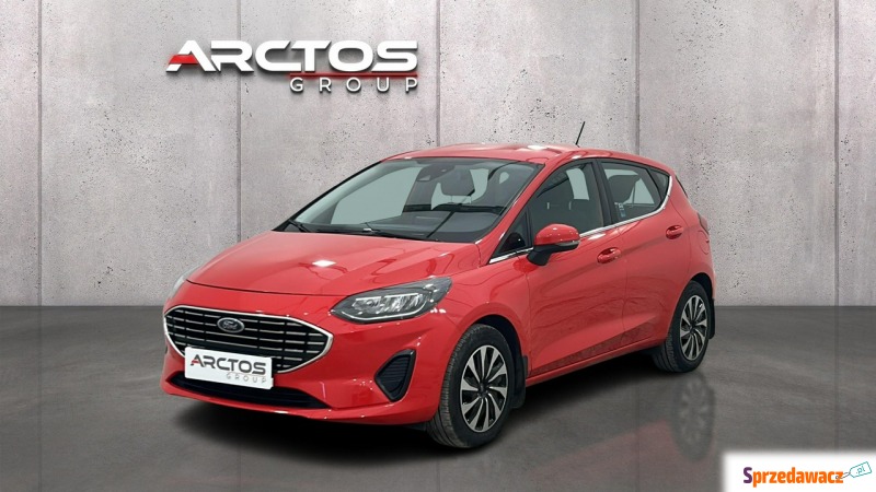 Ford Fiesta  Hatchback 2022,  1.1 benzyna - Na sprzedaż za 42 300 zł - Warszawa