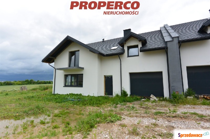 Sprzedam dom Końskie -  bliźniak jednopiętrowy,  pow.  114 m2,  działka:   1000 m2