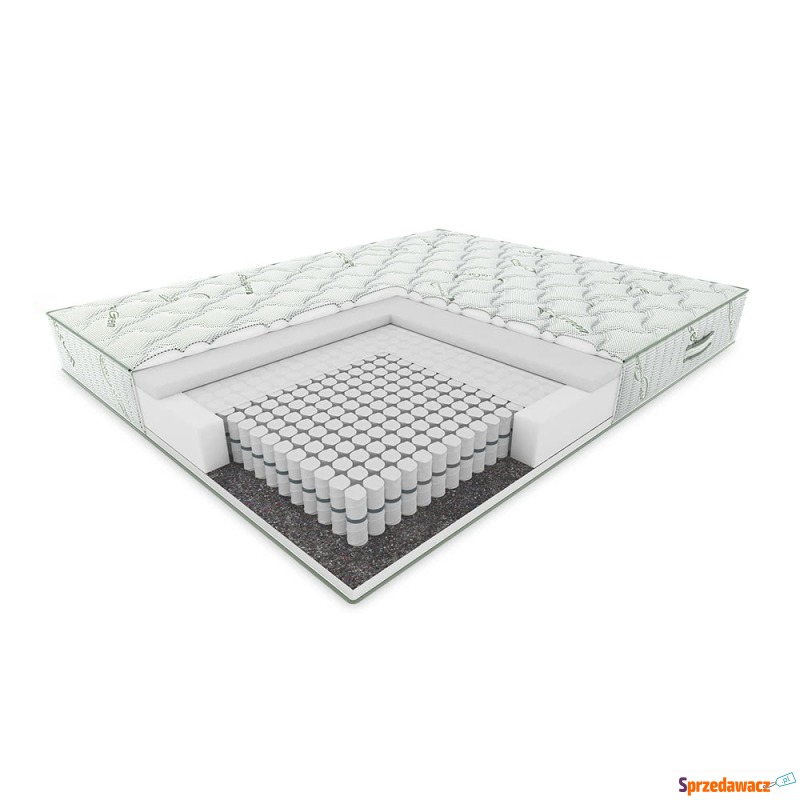 Materac Gejzer Hilding 160x200x22 kieszeniowy... - Materace - Białystok