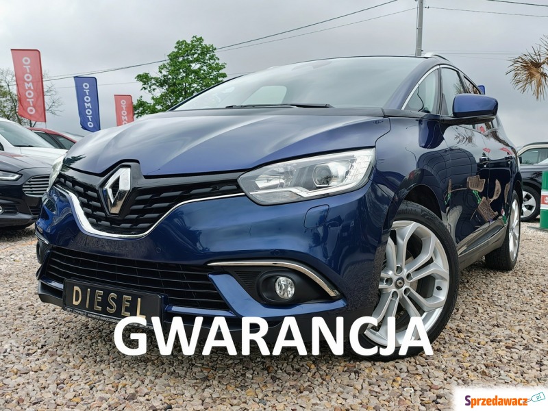 Renault Grand Scenic  Minivan/Van 2019,  1.7 diesel, automat - Na sprzedaż za 46 999 zł - Nowe Sójki