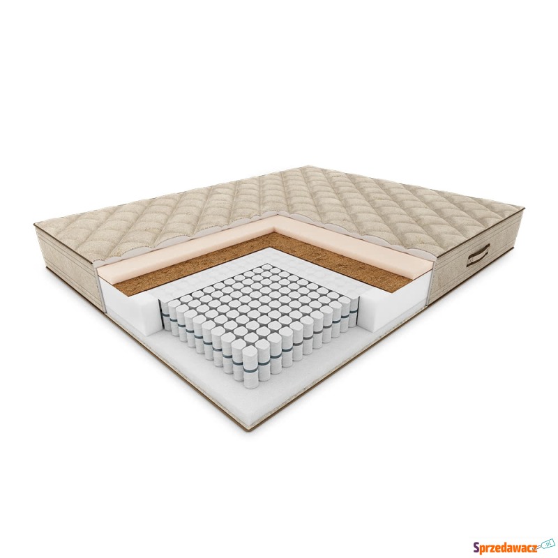 Materac Mistral Hilding 140x200x24 sprężynowy... - Materace - Szczecin