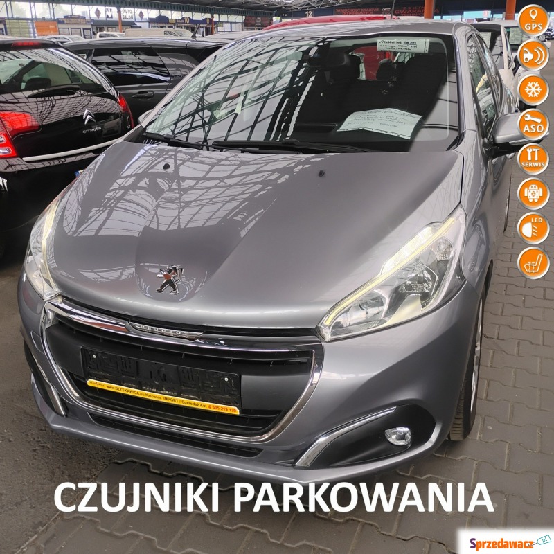 Peugeot 208  Hatchback 2019,  1.2 benzyna - Na sprzedaż za 26 700 zł - Mysłowice