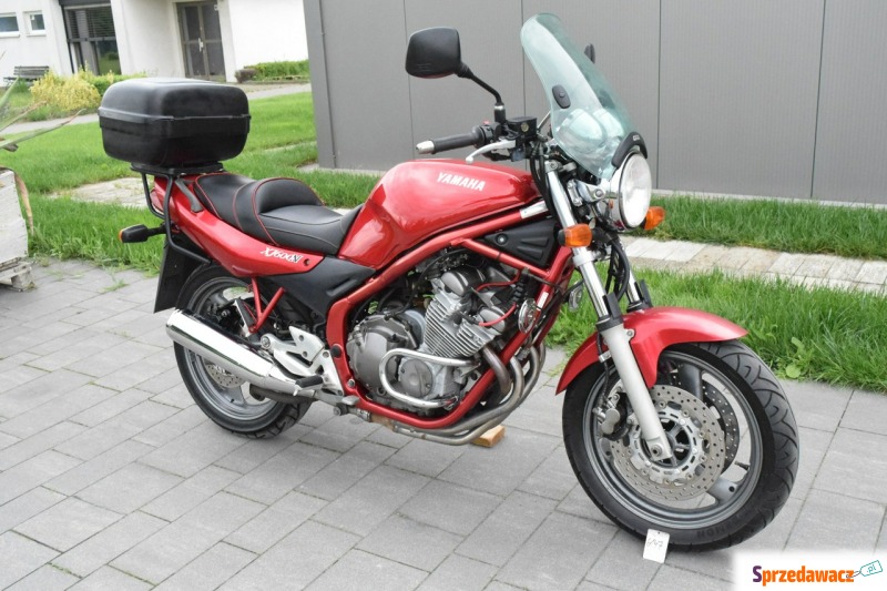 Yamaha XJ - N orygionalny ładny stan, dodatki,... - Motocykle szosowo -... - Śrem