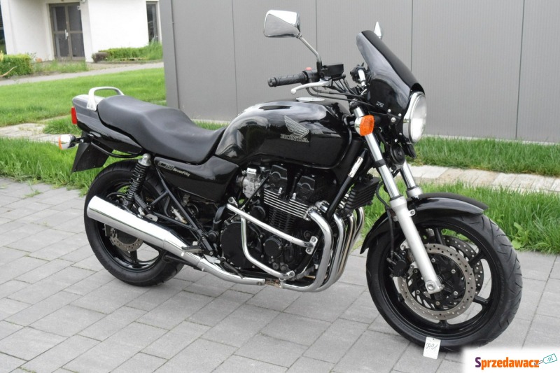 Honda CB - Seven Fifty bardzo ładny stan, dok.... - Motocykle szosowo -... - Śrem
