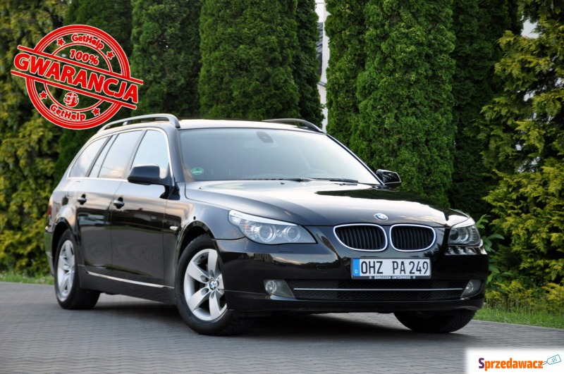 BMW Seria 5  Kombi 2010,  2.0 diesel - Na sprzedaż za 24 900 zł - Ostrów Mazowiecka