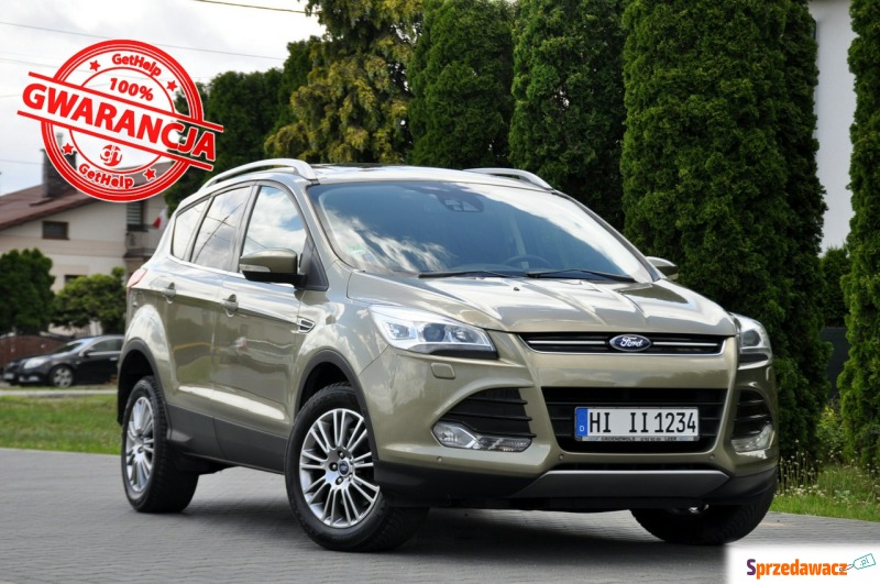 Ford Kuga  SUV 2013,  1.6 benzyna, automat - Na sprzedaż za 33 900 zł - Ostrów Mazowiecka