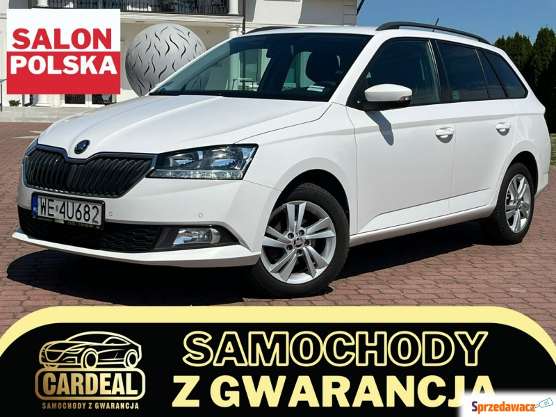 Skoda Fabia  Kombi 2021,  1.0 benzyna - Na sprzedaż za 29 951 zł - Nowe Iganie