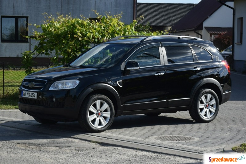 Chevrolet Captiva  SUV 2008,  2.0 diesel, automat - Na sprzedaż za 17 900 zł - Majdan Sieniawski