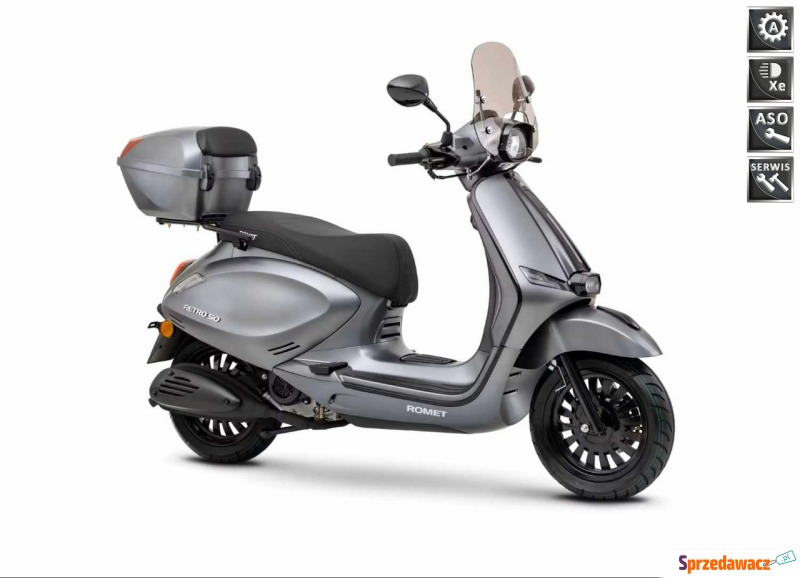  ROMET RETRO 50  Kup na raty z Dowozem pod dom. - Motorowery - Bicz