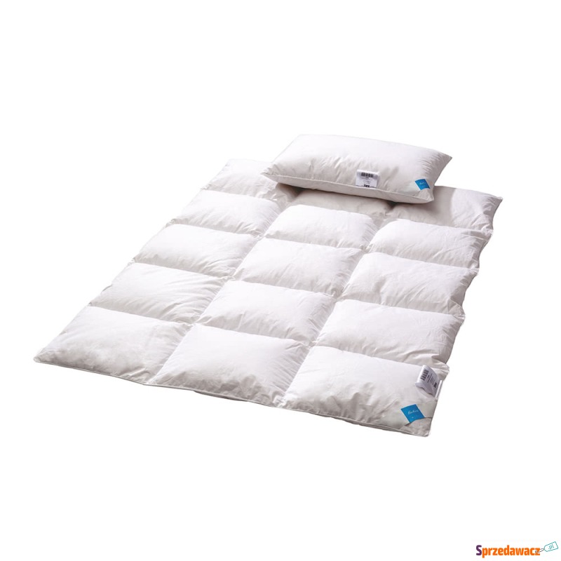 Zestaw Półpuch AMZ 90x120 biały puch gęsi 20%... - Kołdry - Tarnów