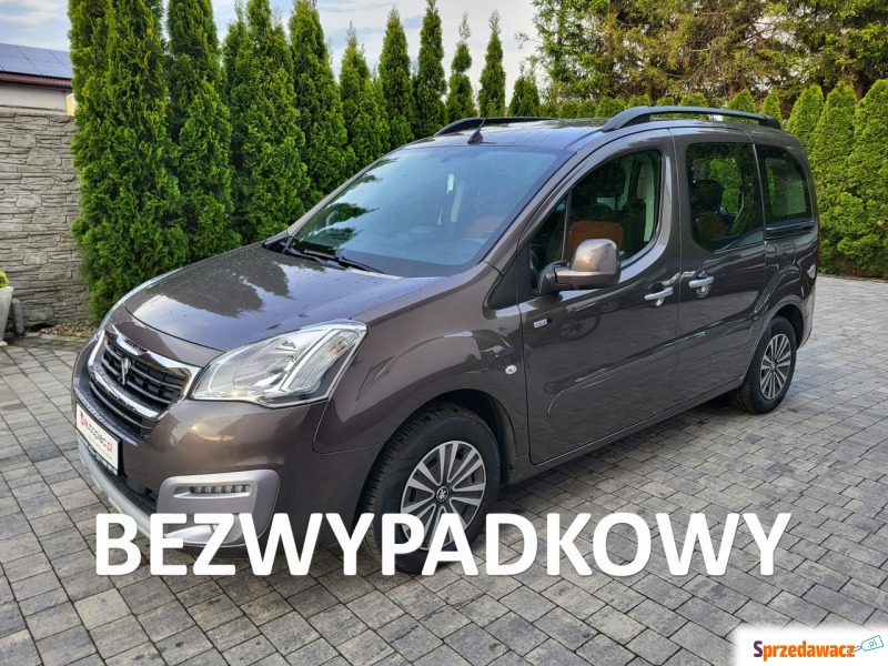 Peugeot Partner  Minivan/Van 2016,  1.6 diesel - Na sprzedaż za 33 500 zł - Jatutów
