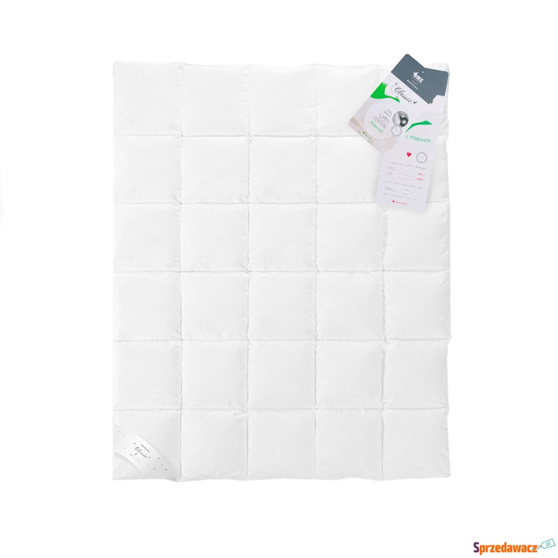Kołdra Półpuch AMZ 220x200 całoroczna, biały... - Kołdry - Starachowice