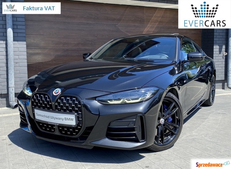 BMW Seria 4  Coupe/Sportowy 2022,  3.0 diesel, automat - Na sprzedaż za 229 900 zł - Piaseczno