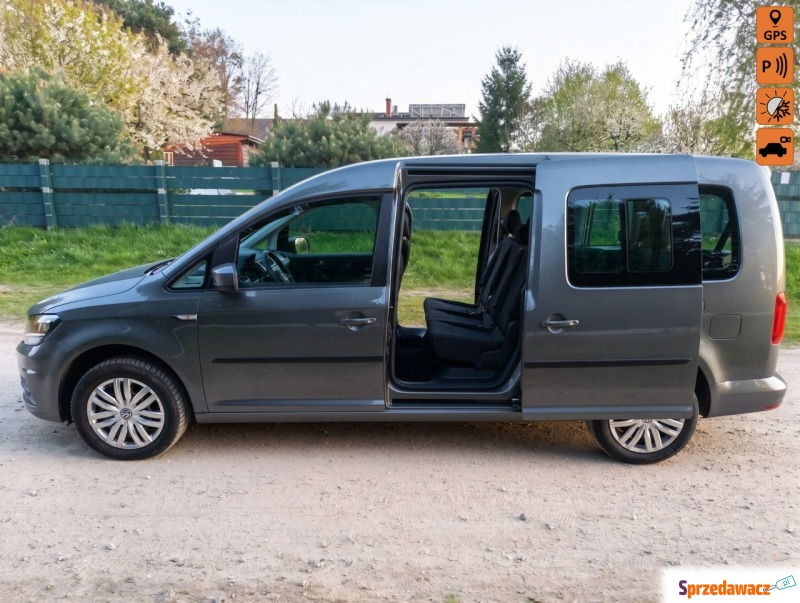 Volkswagen Caddy  Minivan/Van 2018,  2.0 diesel - Na sprzedaż za 79 700 zł - Ostrów Wielkopolski