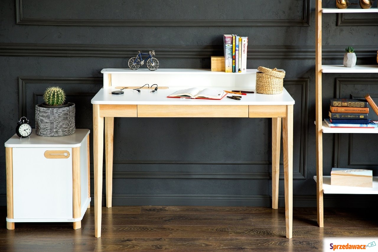 Biurko ASHME Jesionowe 110x56x75cm...