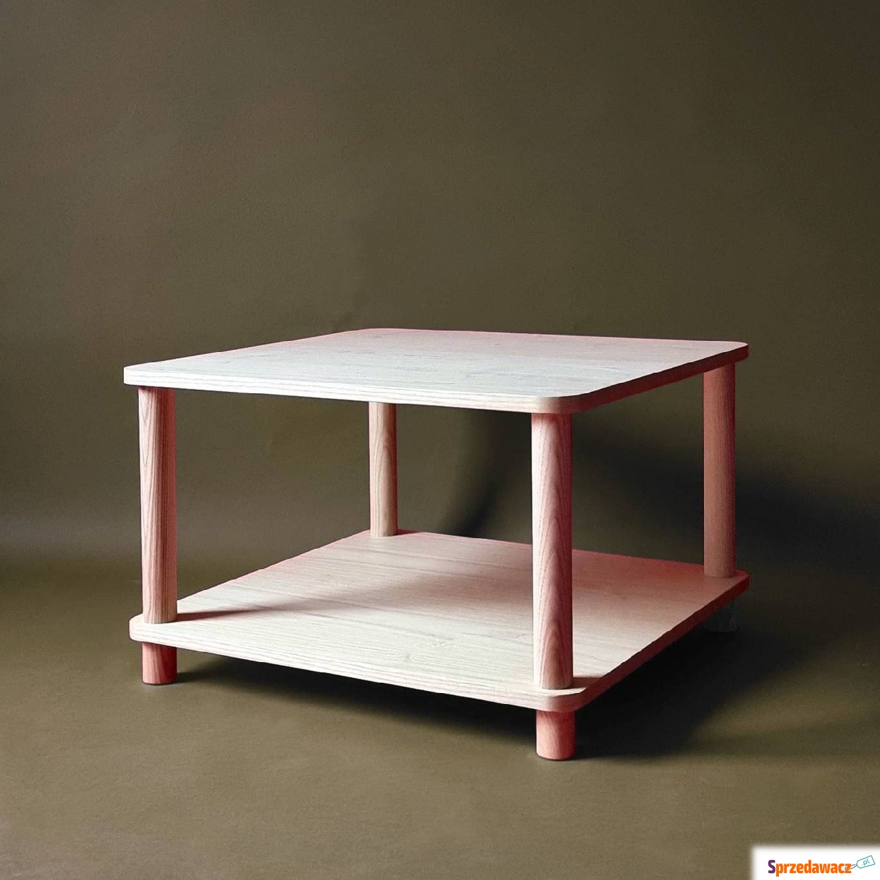 Stolik Kawowy ASHME 64x64cm -...