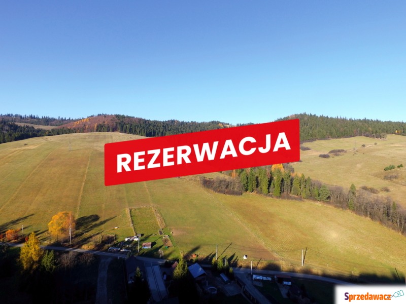 Działka rolno-budowlana w Łaps...