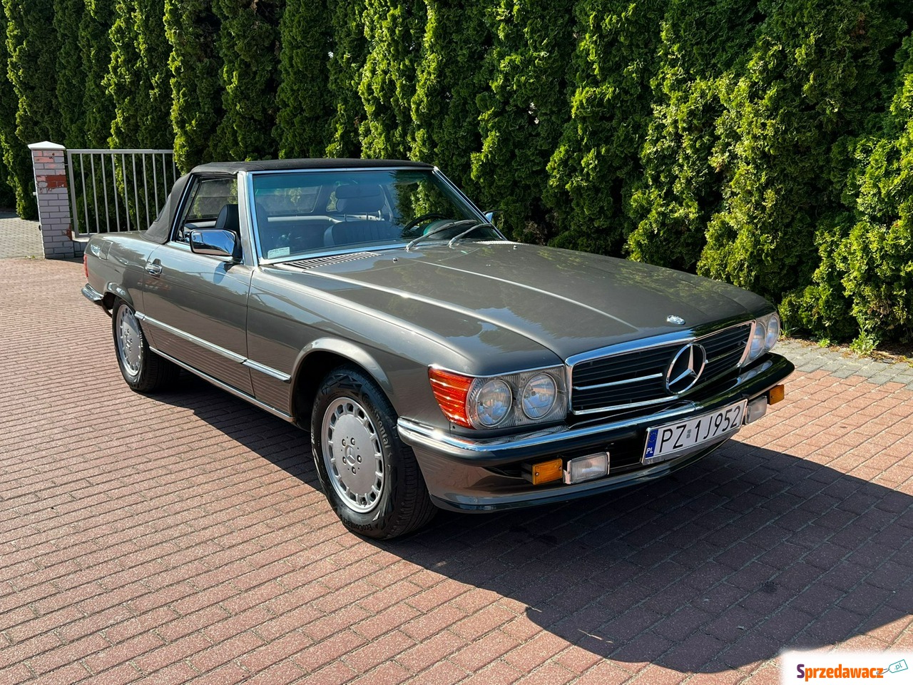 Mercedes SL 560 - Zarejestrowany...