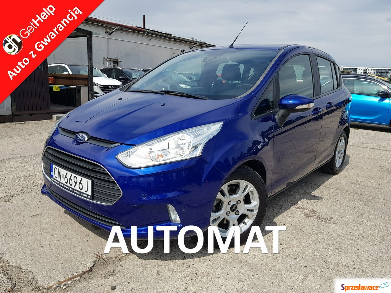 Ford B-MAX 2016