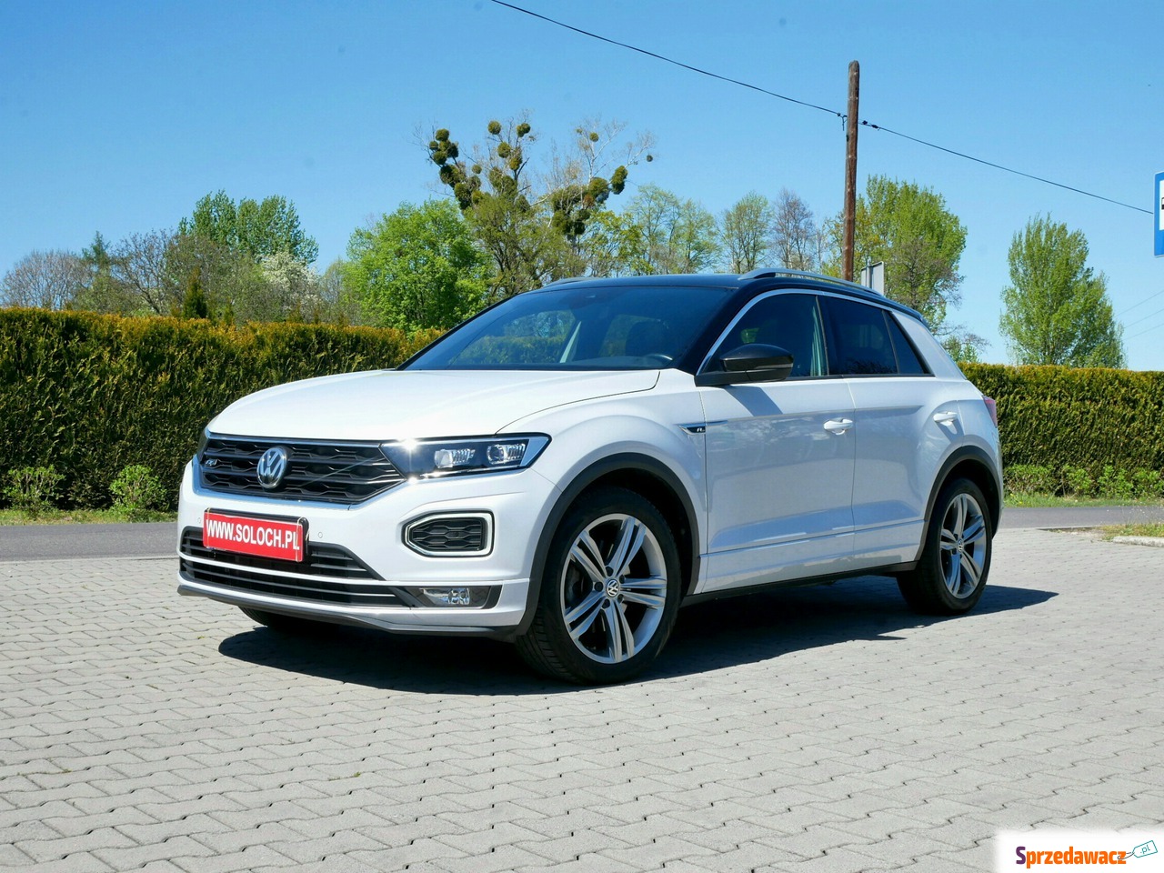 Volkswagen T-Roc 2019