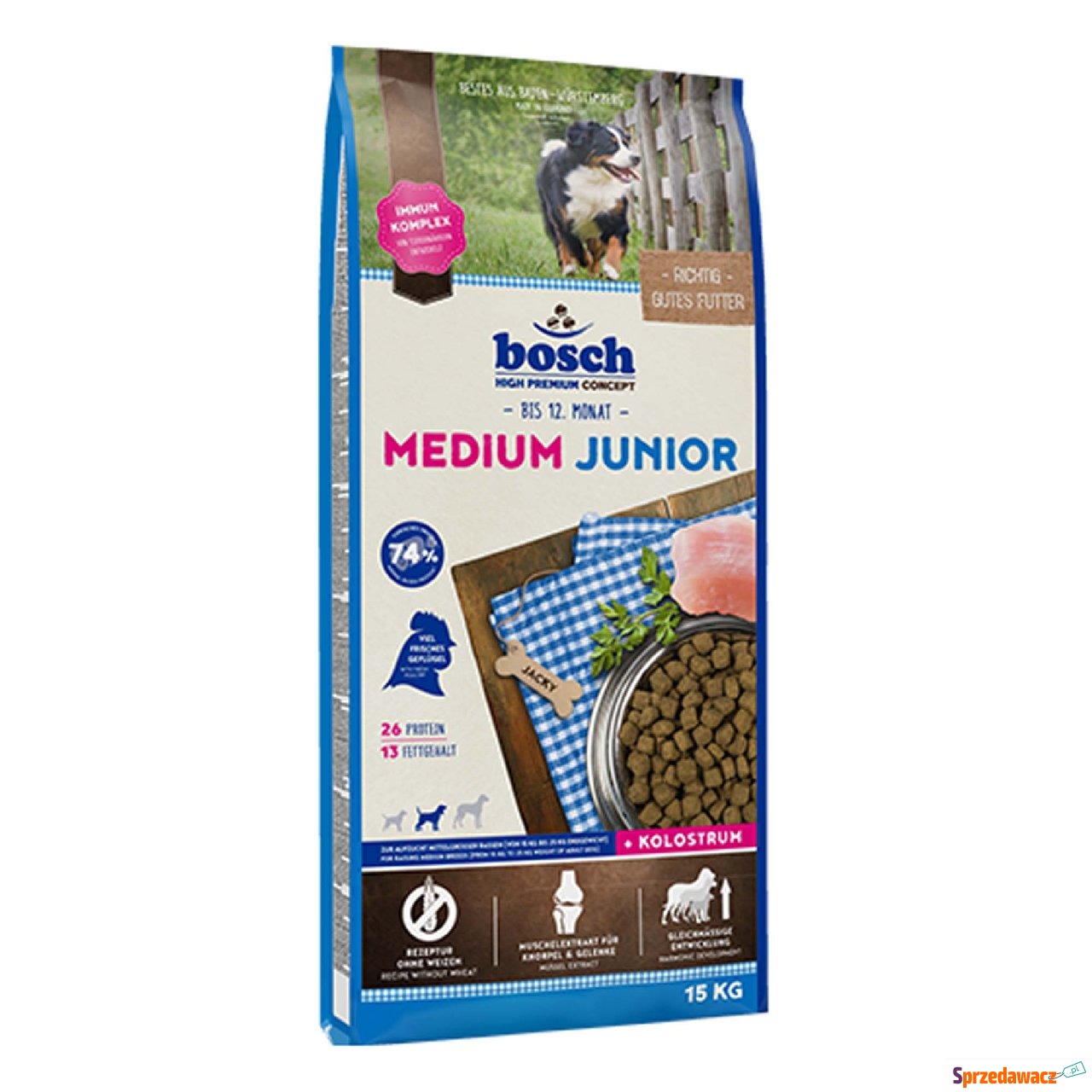 bosch Junior Medium - 15 kg
