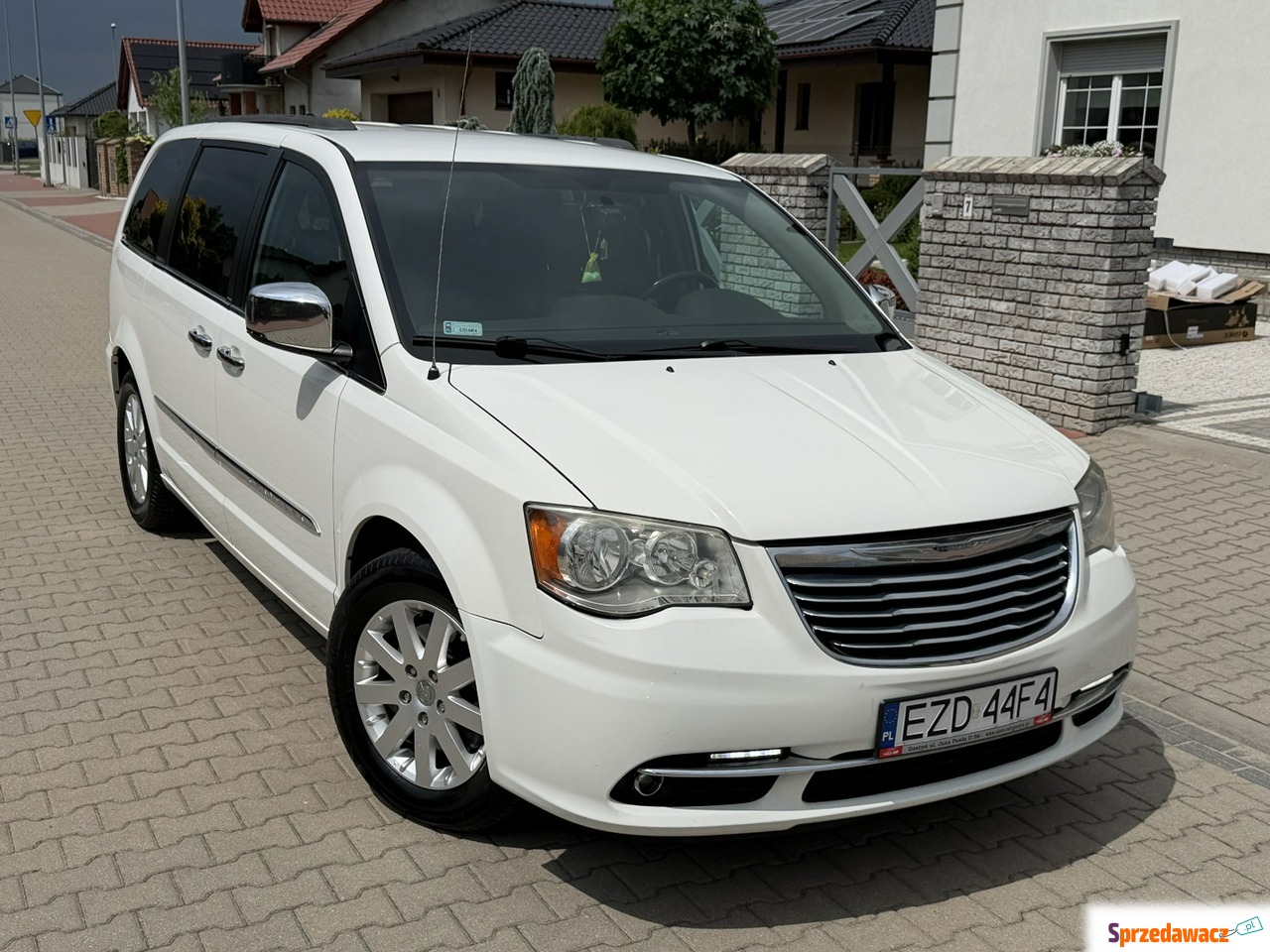 Chrysler Town & Country 2012